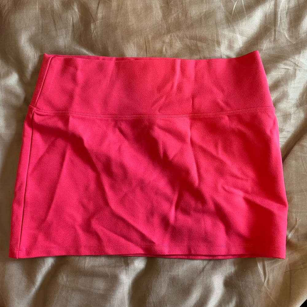 Sunday Best Pink Mini Skirt
